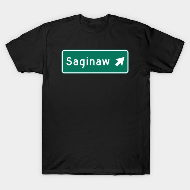 Saginaw T-Shirt by MBNEWS